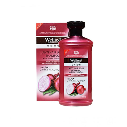 Wellice Professional Onion Anti Hair Loss Shampoo B119-01