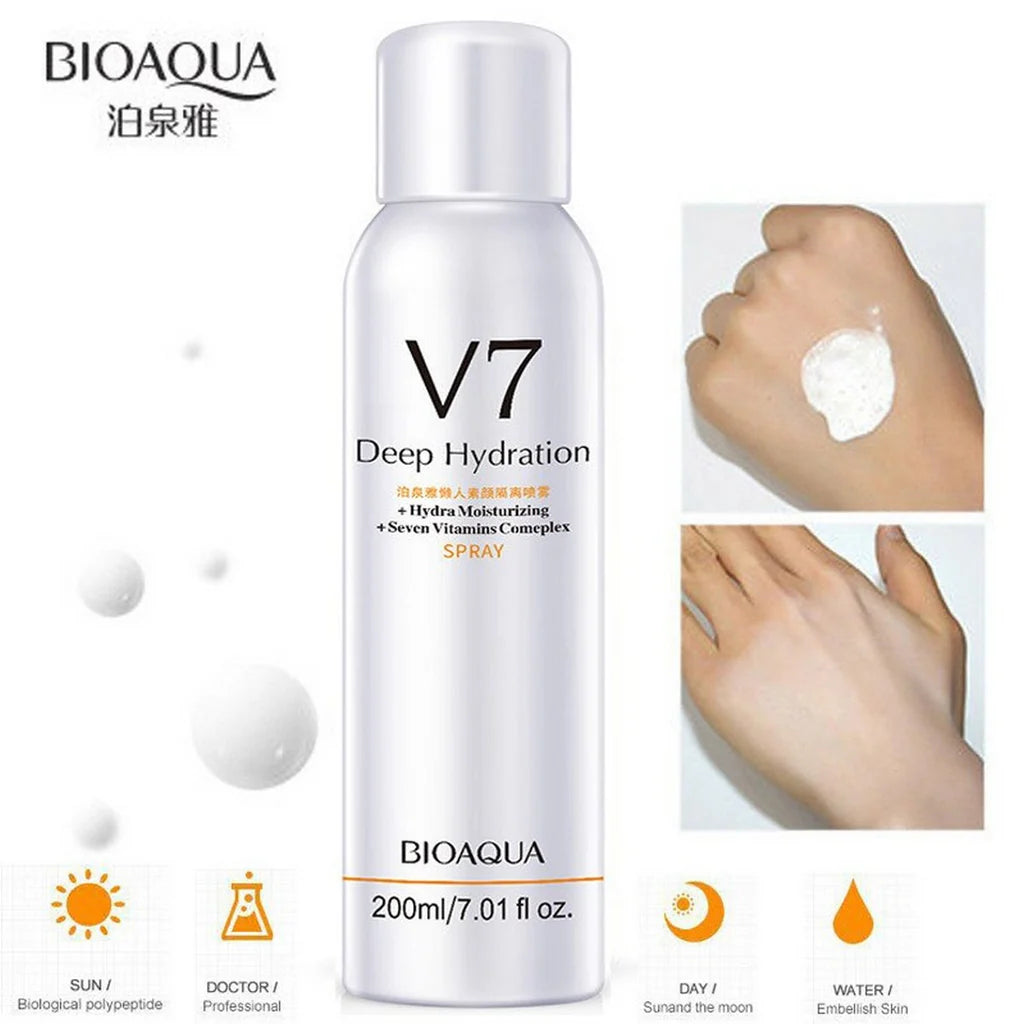 BOAQUA V-7 Deep Hydration Glowing Body Spray 200ml- BQY02001