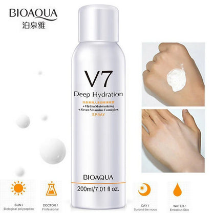 BOAQUA V-7 Deep Hydration Glowing Body Spray 200ml- BQY02001