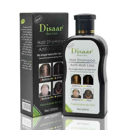 DISAAR Hairs Shampoo Anti-Hair Loss Hair Growth Treatment For Men & Women-200ml DS319-1