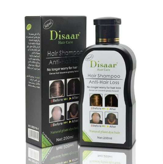 DISAAR Hairs Shampoo Anti-Hair Loss Hair Growth Treatment For Men & Women-200ml DS319-1