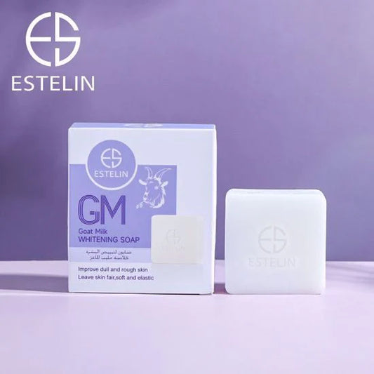 Eastelin New Goat Milk Whitening Soap Improve Dull And Rough Skin Leave Skin Fair Soft And Elastic 100g