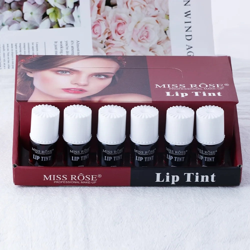 Miss Rose Liquid Water Proof Long Lasting Lip Tint 10ml