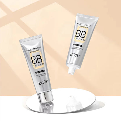 Bob Cosmetic Foundation Bb Face Cream Concealer Waterproof Whitening Moisture Natural Organic Makeup Sunscreen Base Bb Cream