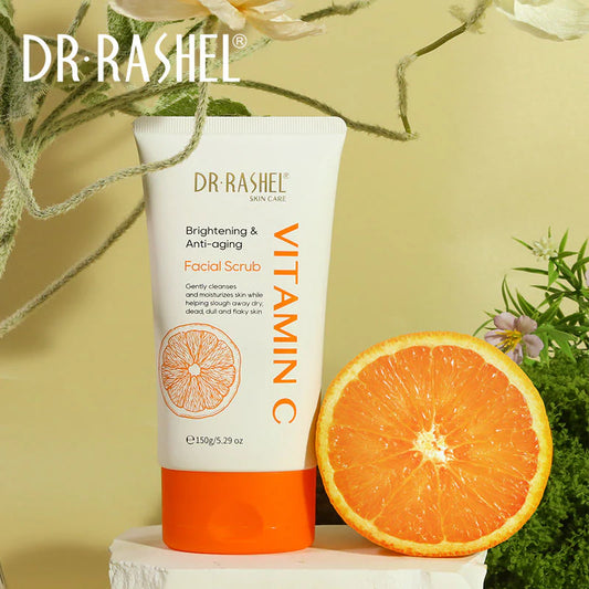 DR.Rashel Vitamin C Brightening & Anti-Aging Facial Scrub 150g DRL- 1839