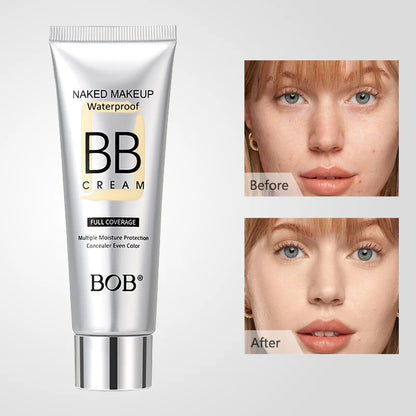 Bob Cosmetic Foundation Bb Face Cream Concealer Waterproof Whitening Moisture Natural Organic Makeup Sunscreen Base Bb Cream