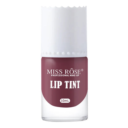 Miss Rose Liquid Water Proof Long Lasting Lip Tint 10ml