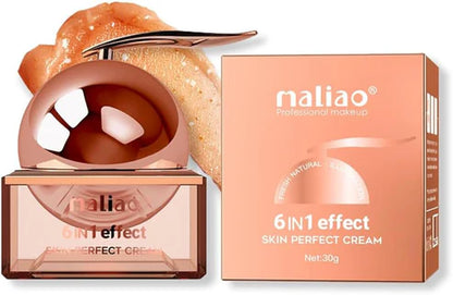 Maliao 6-In-1 Effect Combination Skin Perfect Cream - Fresh Natural Illumination