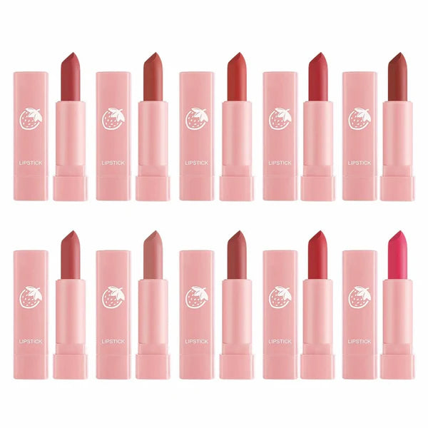 Dragon Ranee Vigor Make Up Matte Lipstick 10Pcs Set