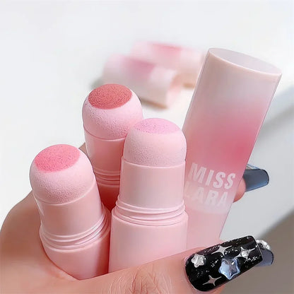 Miss Lara 1 Piece Blusher Cream Natural Long Lasting Matte Cheek Blusher Stick