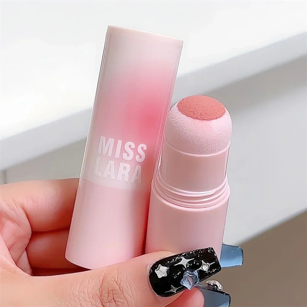 Miss Lara 1 Piece Blusher Cream Natural Long Lasting Matte Cheek Blusher Stick