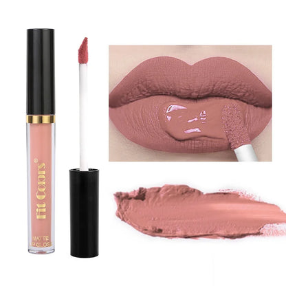 Fit Colours 6pcs Matte Lip Gloss Set