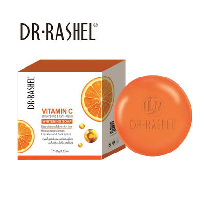 DR.RASHEL Vitamin C Brightening Deep Cleansing Even Skin Tone Soap