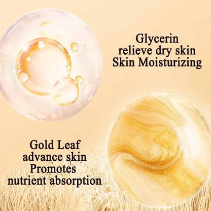 Retinol Snake Venom Peptide Gold Mask Golden Mask Moisturizing Whitening Wrinkle Fade Mud Mask Firming Skin Care 100ml HS8269