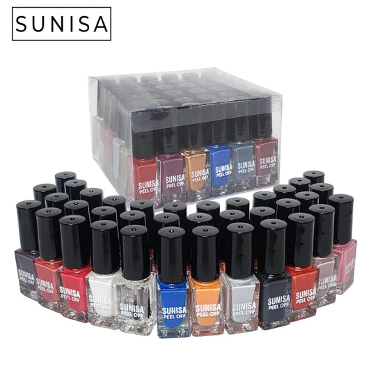 Miss Beauty New Sunisa Pack Of 36pcs Nail Polish / Peel Off