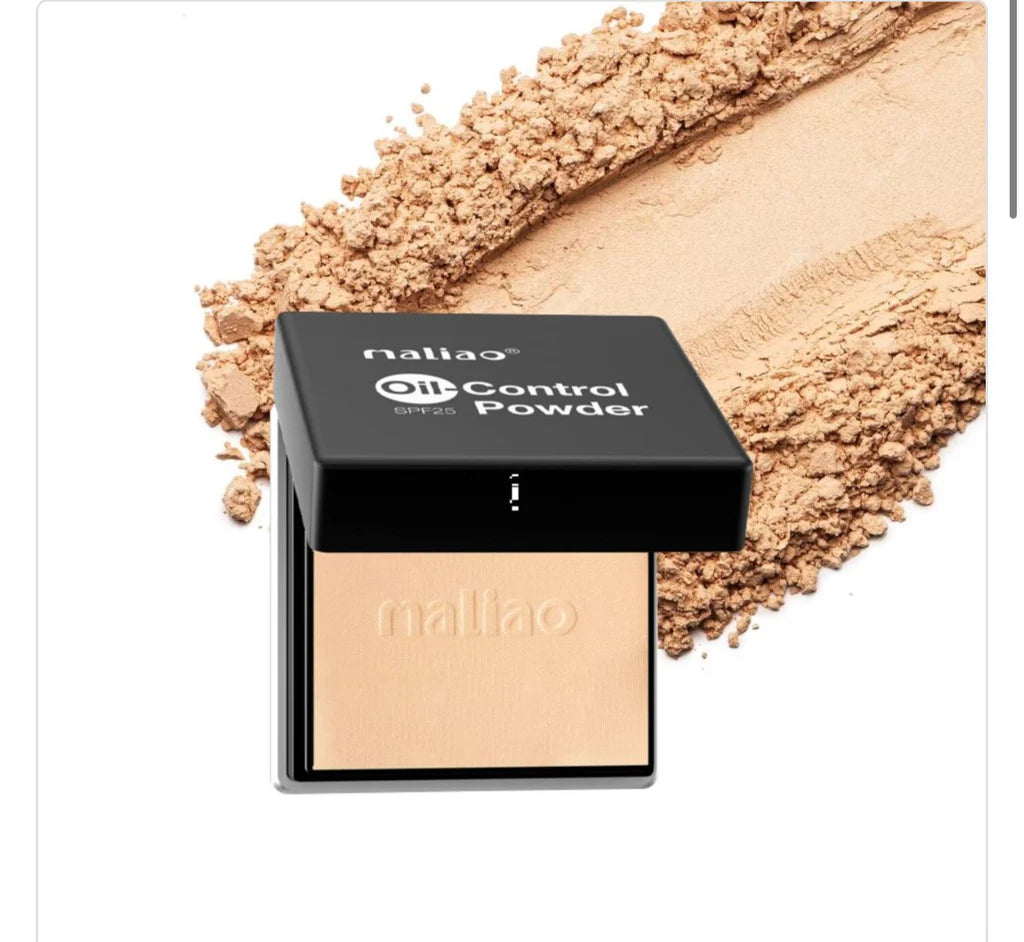 Maliao Oil-Control Powder SPF 25 - Shine-Free Perfection With Sun Protection