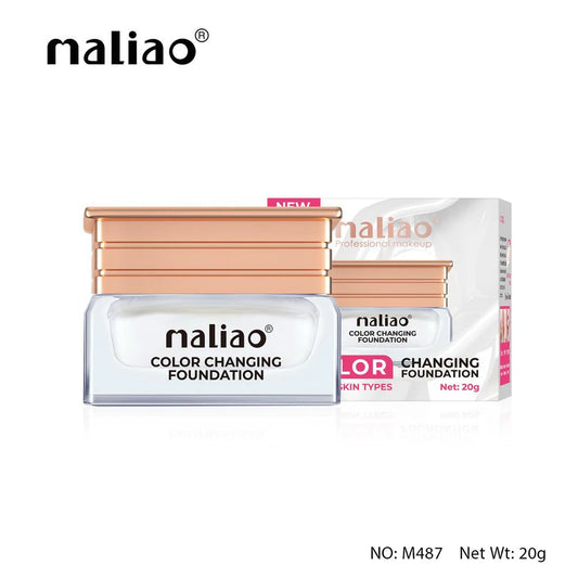 Maliao Color Changing Foundation Long Lasting And Waterproof Satin Finish Foundation