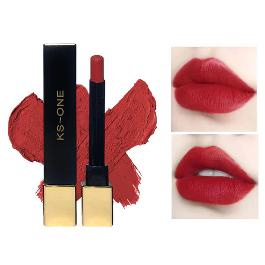 KS ONE Colors Long Lasting Velvet Lipstick Waterproof Stick