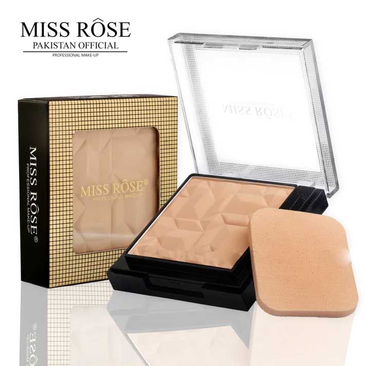 Miss Rose Square Compact Powder