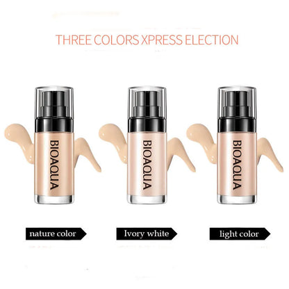 BIOAQUA Make Up Professional Perfect Concealer Liquid Foundation BQY25034