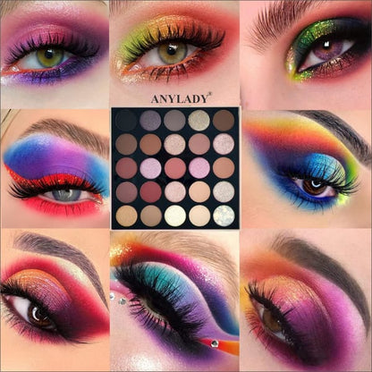 Any Lady eyeshadow palette 2 setting