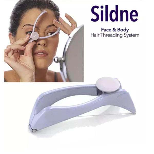 Sildne Facial Body Hair Threading Removal Epilator System