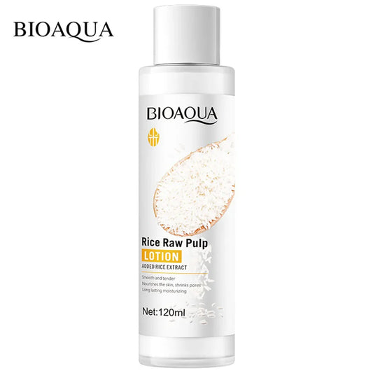 BIOAQUA Rice Raw Pulp Moisturizing Lotion 120ml BQY83888