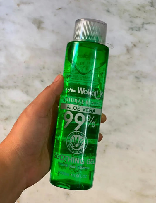 Fruit of the Wokali Aloe Vera 99% Soothing Gel (300 ml)