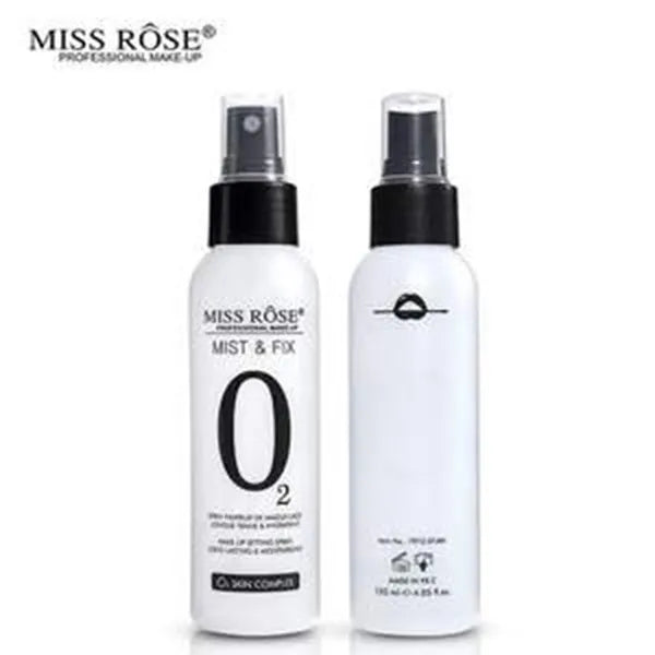 Miss Rose Mist & Fix Makeup Setting Spray Long Lasting & Moisturising 120ml