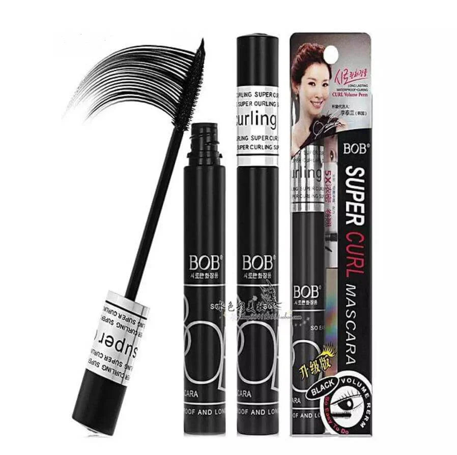 BOB Super Curl Mascara Waterproof Mascara Black