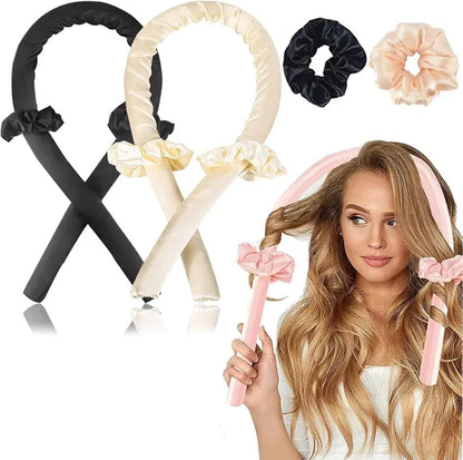 Heatless Hair Curler Heatless Curls Headband