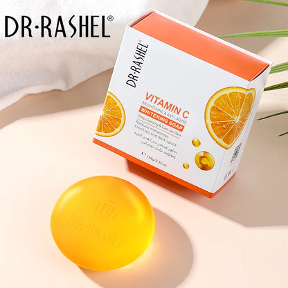 DR.RASHEL Vitamin C Brightening Deep Cleansing Even Skin Tone Soap