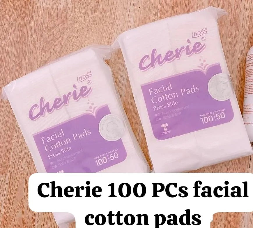 Cherie Cotton Pads #CT-003 100’s