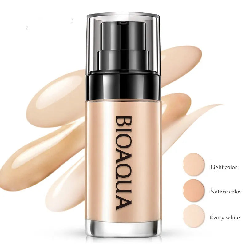 BIOAQUA Make Up Professional Perfect Concealer Liquid Foundation BQY25034