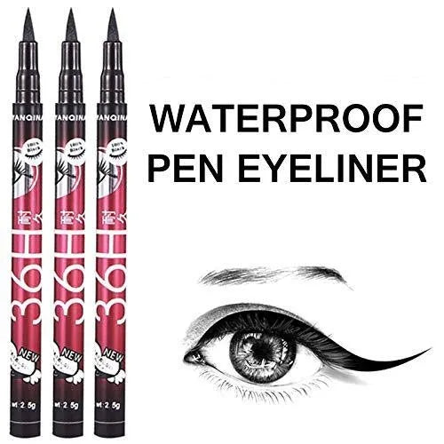 YANQINA NEW 36H Liquid Eye Liner Marker - Black 2.5g 8706