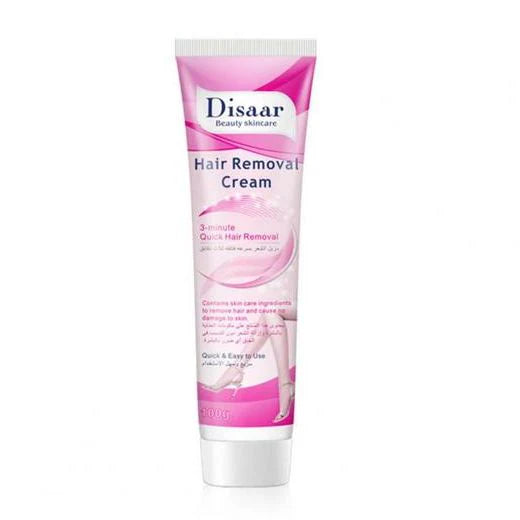 Disaar 3-Minute Quick Legs Armpit Private Parts Body Best Hair Removal Cream For Mens & Women - DS335-1