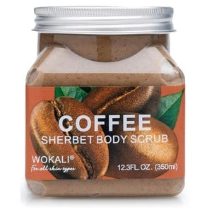 WOKALI Coffee Sherbet Body Scrub 350ml-WKL692