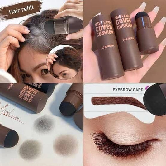 Miss Lara Professional Eyebrows And Hairline Shaping Cover Cushion Eyebrow Stamp Shaping Kit (Copy)