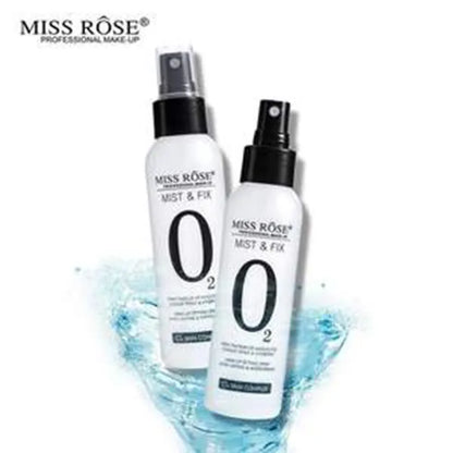 Miss Rose Mist & Fix Makeup Setting Spray Long Lasting & Moisturising 120ml