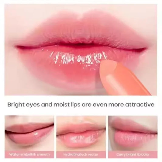 Peach Soda Lip Balm Long Lasting Moisturizing And Anti-Chapped Lipstick Brightening Lips Color Lip Care