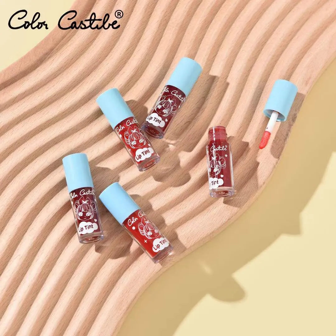 Color Castle Rainbow Fashion Color Lip Tint 10Pcs Set