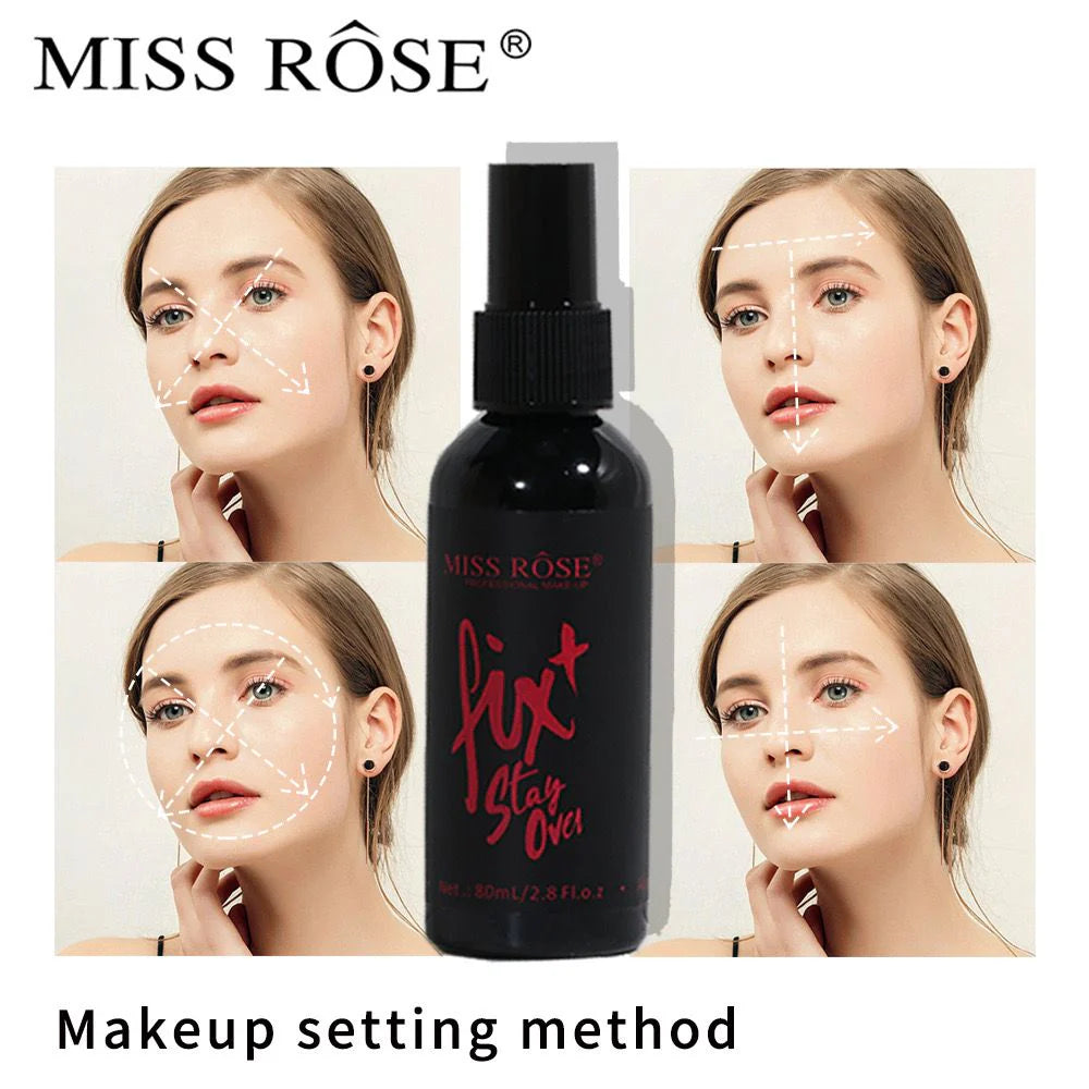 MISS ROSE Makeup Fixer Fast Forming Waterproof & Moisturizing Spray 80ml 7505-025M