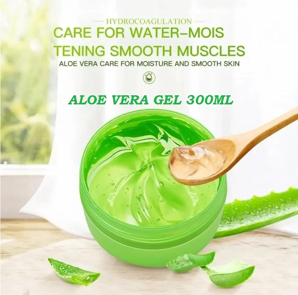 Aloe Vera Gel Soothing Moisture Gel For Women And For Girls 300ml