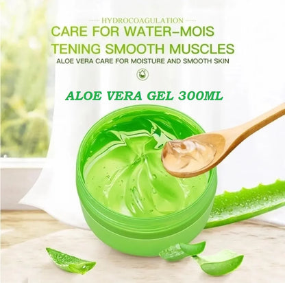 Aloe Vera Gel Soothing Moisture Gel For Women And For Girls 300ml