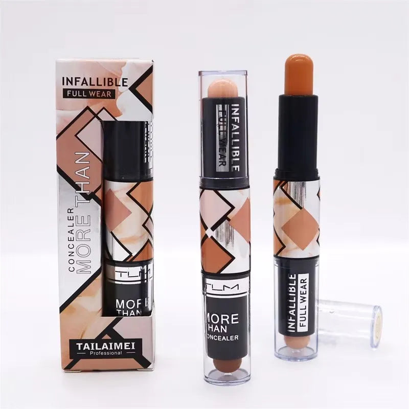 2 in 1 Highlighter and Concealer Contour Stick