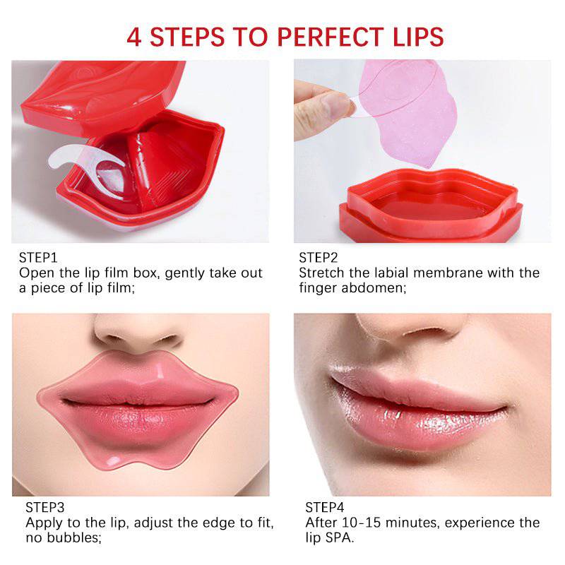 Estelin Lip Mask Pack of 22 pcs for all girls