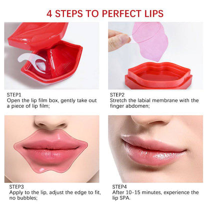 Estelin Lip Mask Pack of 22 pcs for all girls