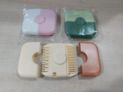 New Double-Sided Hair Razor Comb, Portable, Disassemble For Kids / Boys , For Girls / Women