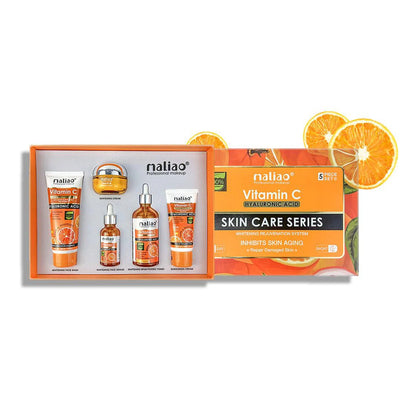 Maliao Organic Vitamin C Skin Care 5Pcs Set