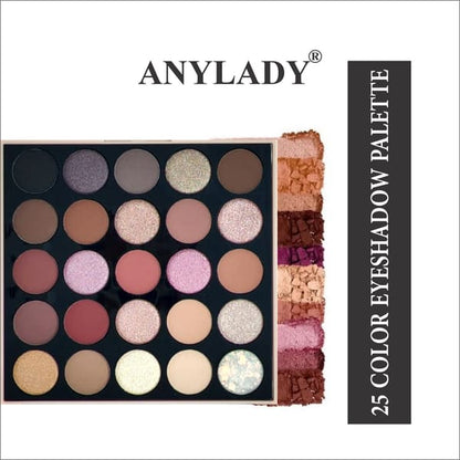 Any Lady eyeshadow palette 2 setting